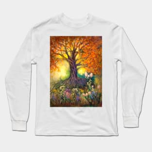 Big tree Long Sleeve T-Shirt